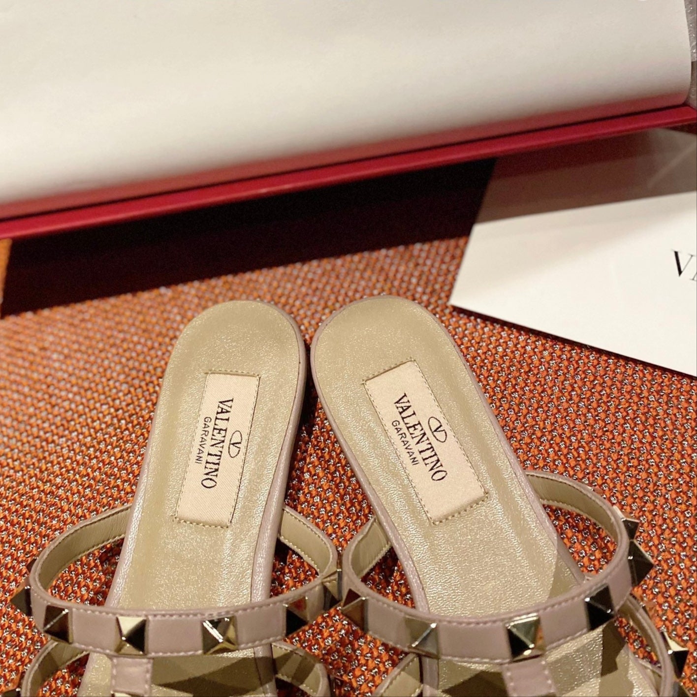 Roman Stud Mule Sandals - 5 Colours