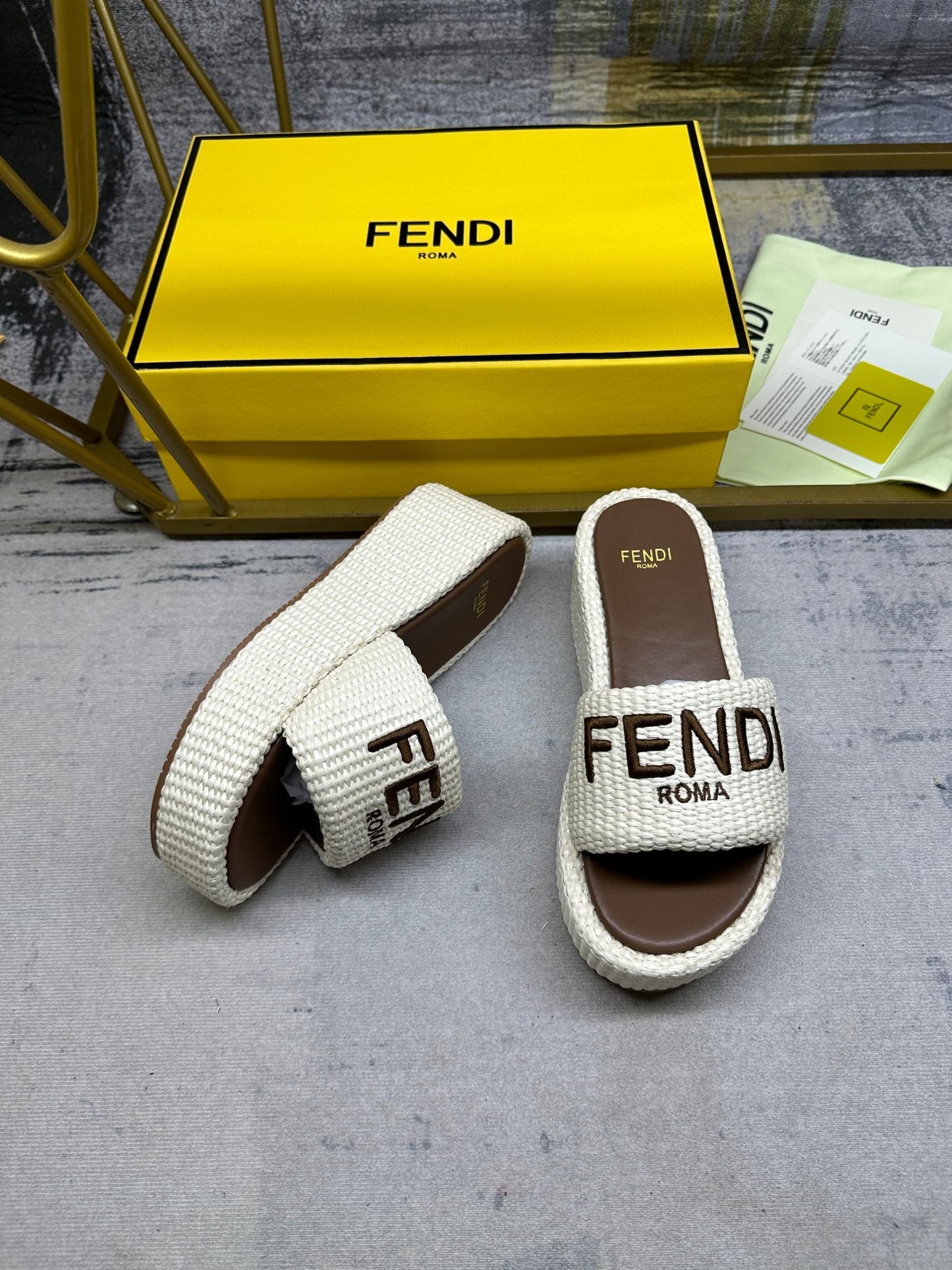 Sunshine Platform Slide Sandals - 4 Colours