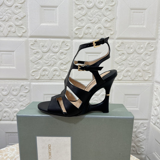 Paradis Cutout Wedge Sandals - 3 Colours
