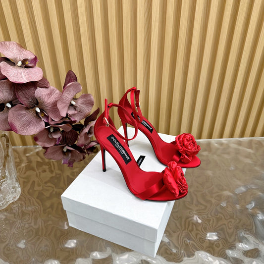 Keira Floral Heels - 2 Colours