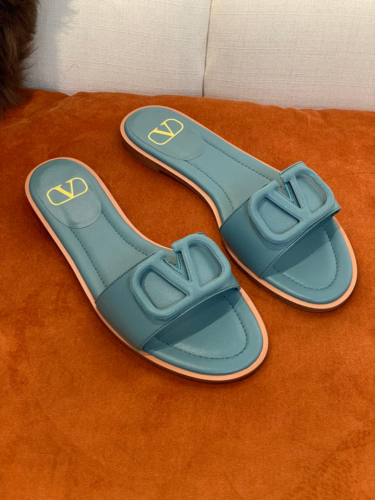 VLogo Slide Sandals - 5 Colours