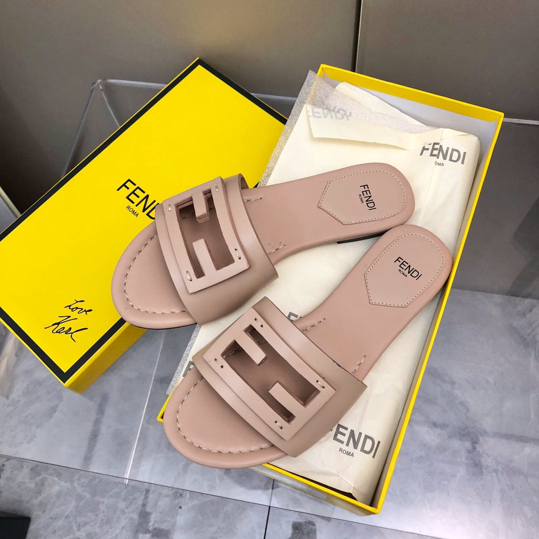 Baguette Slide Sandals - 5 Colours