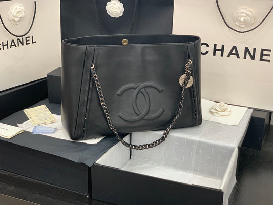 Shopping Top Handle Tote Bag - 2 Colours