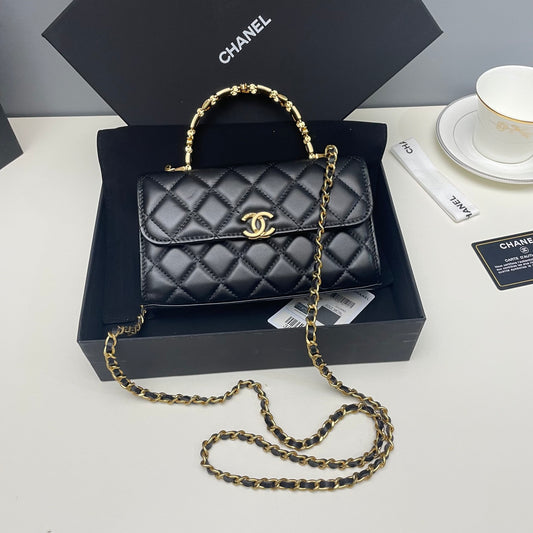 Mini Top Handle Flap Shoulder Bag - 3 Colours