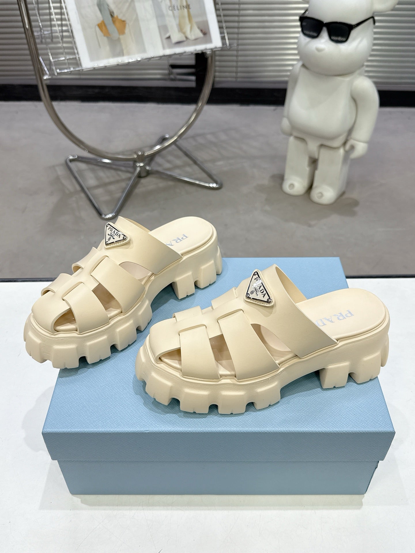 Monolith Platform Mule Sandals - 4 Colours
