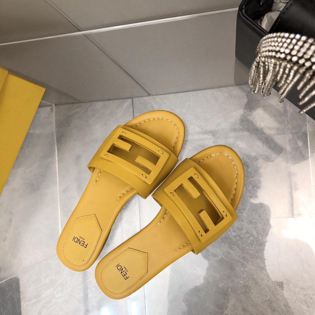 Baguette Slide Sandals - 5 Colours