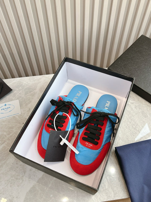 Lace-Up Mule Sneakers - 5 Colours