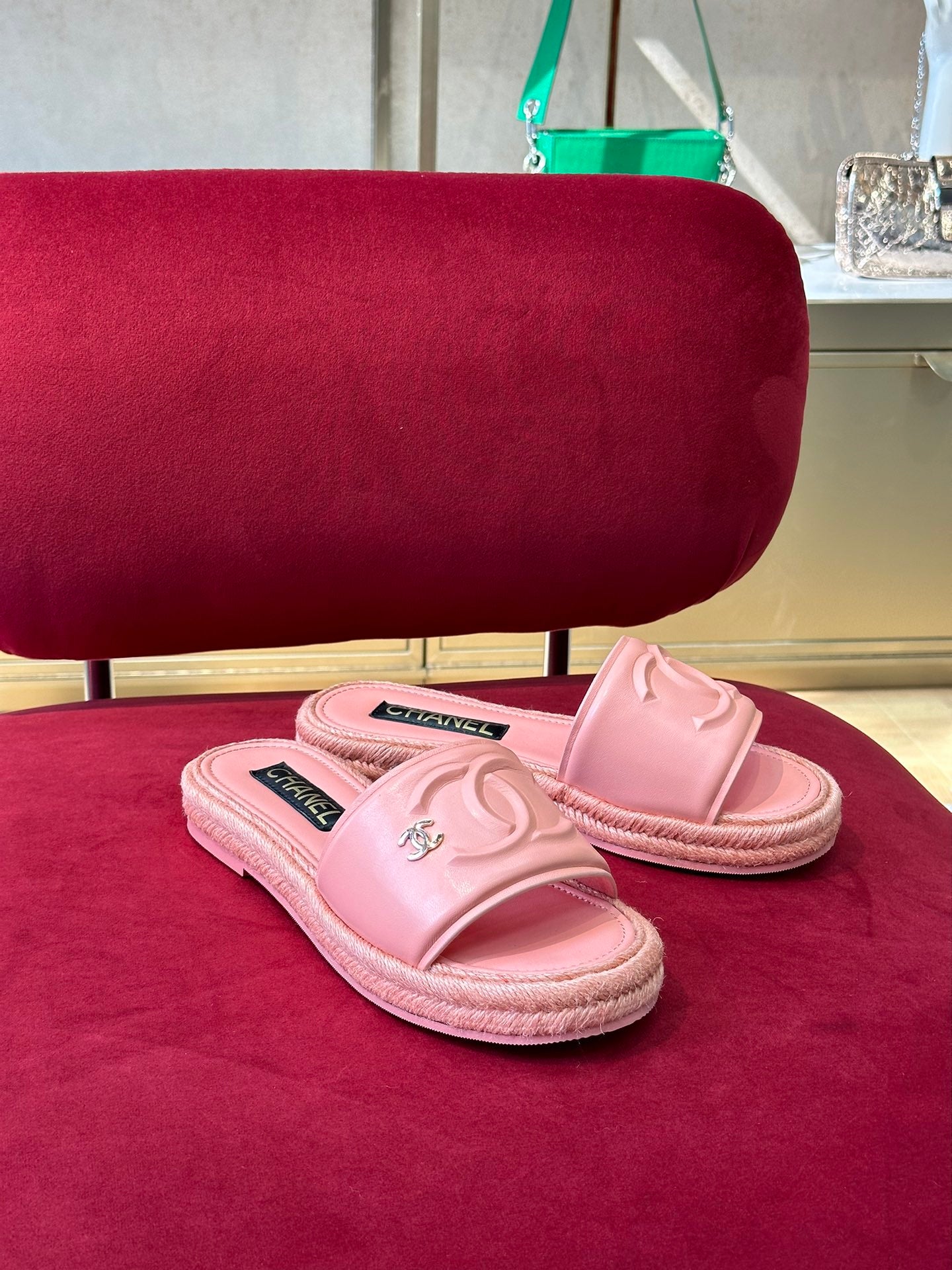 23c Espadrille Mule Sandals - 3 Colours