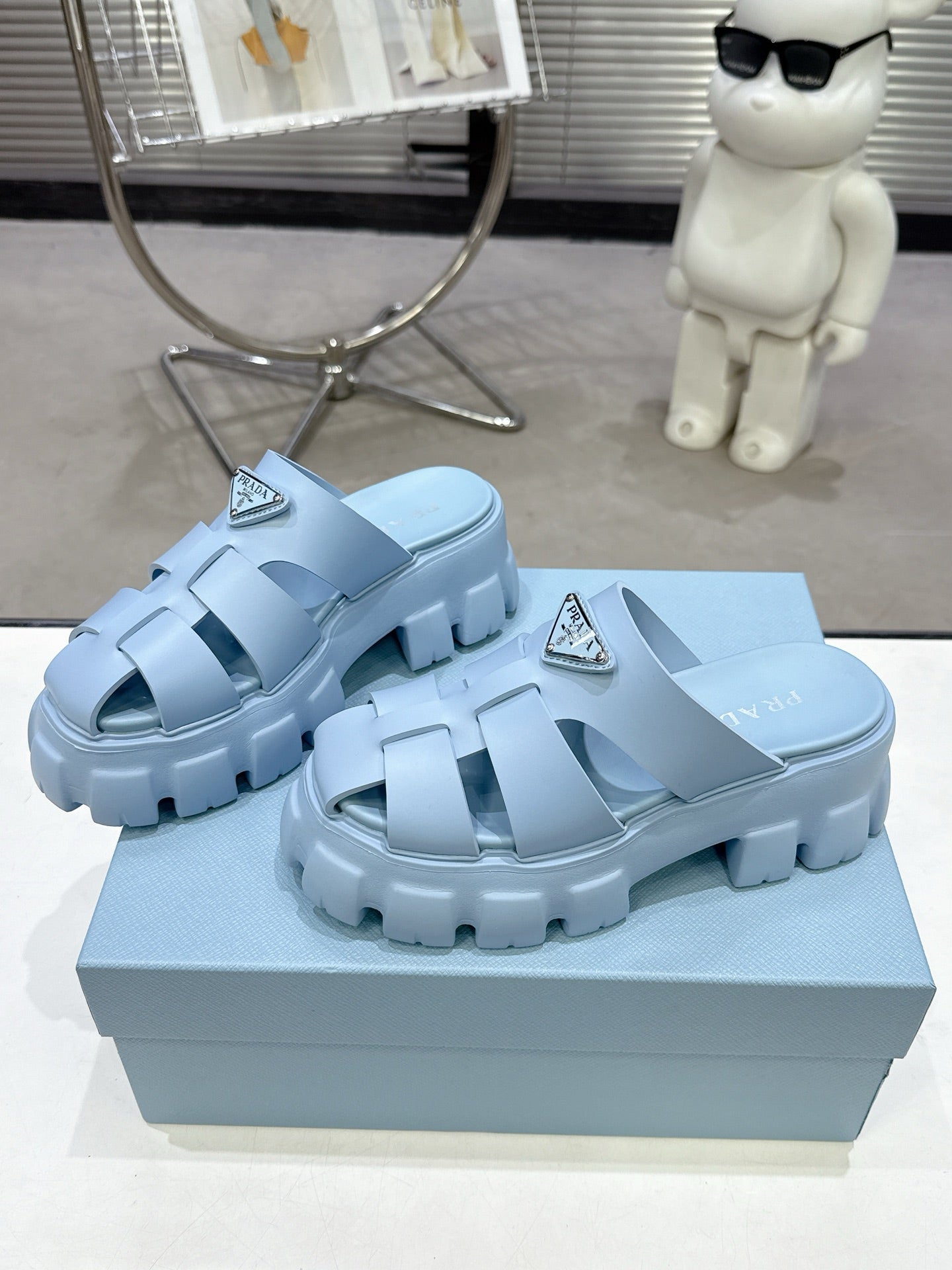 Monolith Platform Mule Sandals - 4 Colours