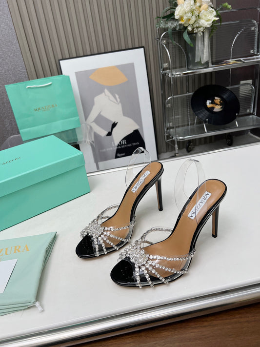 Tequila Sling Back Heels - 4 Colours