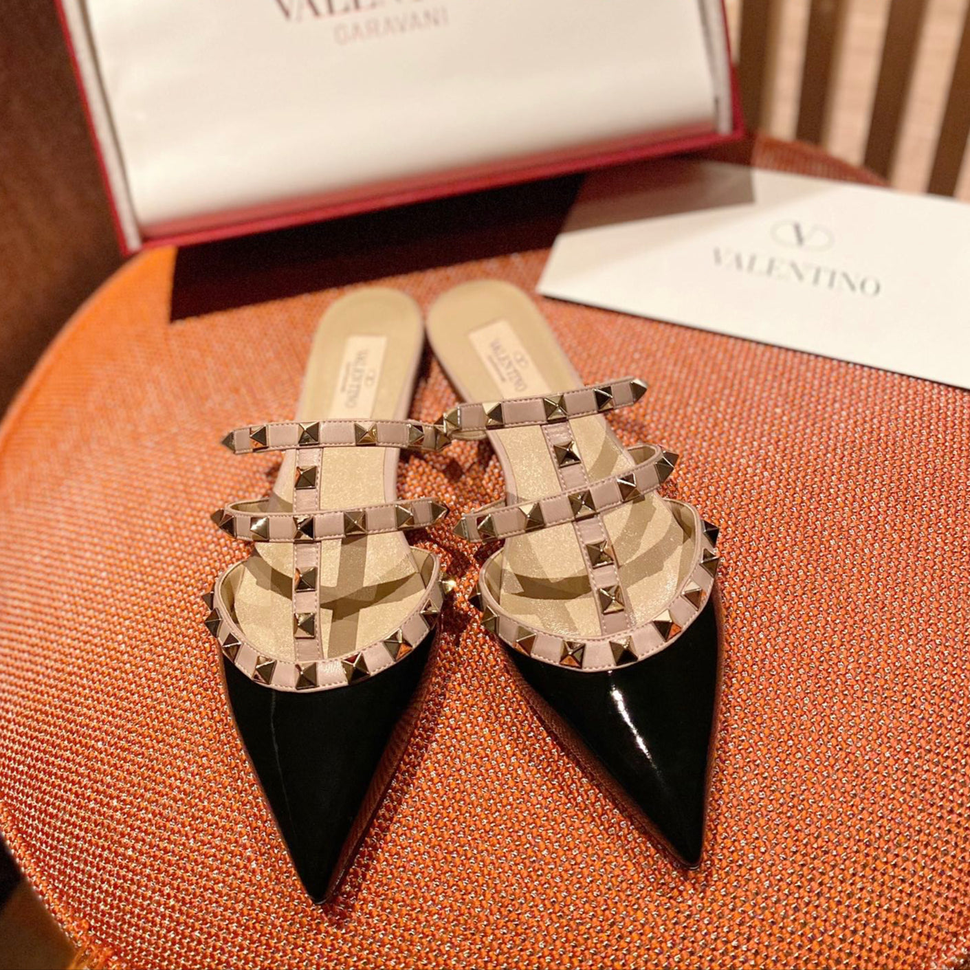 Roman Stud Mule Sandals - 5 Colours